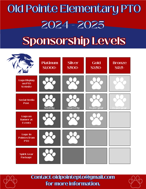 sponsors